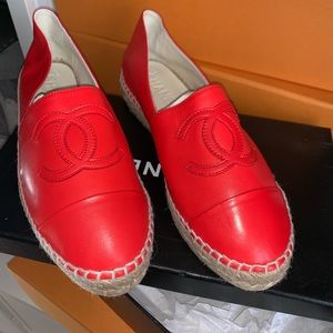 Chanel espadrilles